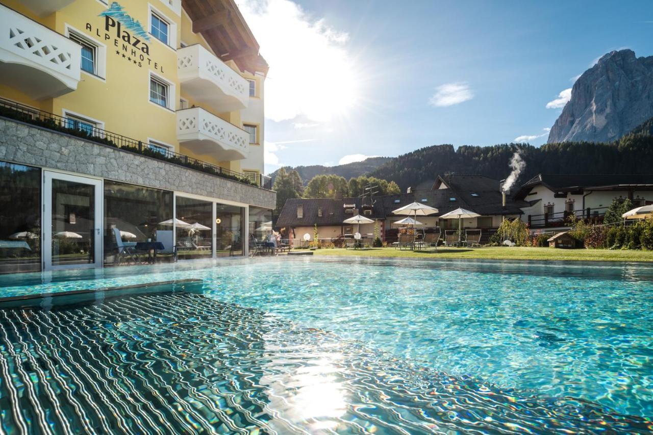 Alpenhotel Plaza Santa Cristina Val Gardena Extérieur photo